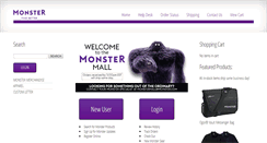 Desktop Screenshot of monsterstore.keltner-secure.com