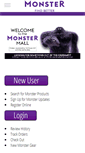 Mobile Screenshot of monsterstore.keltner-secure.com